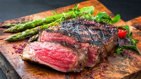 The Reason Rare Steak Is Usually Safe .